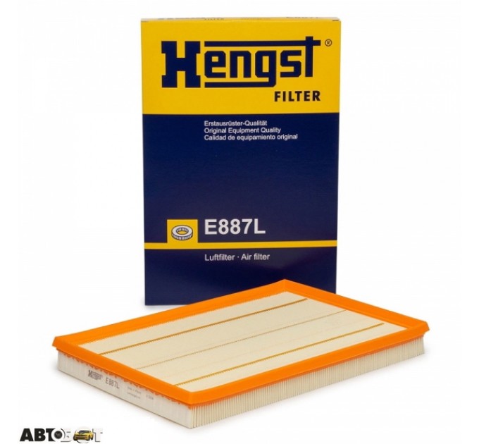 Воздушный фильтр Hengst E887L, цена: 1 094 грн.
