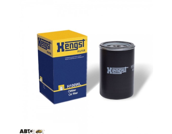Повітряний фільтр Hengst H100WL, ціна: 1 446 грн.