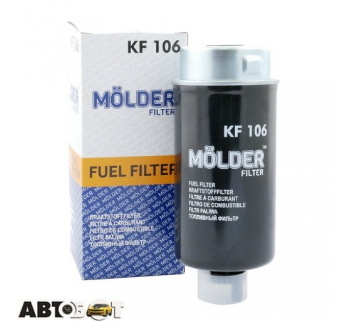 Паливний фільтр Molder KF106, ціна: 837 грн.