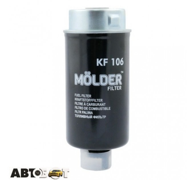 Паливний фільтр Molder KF106, ціна: 837 грн.