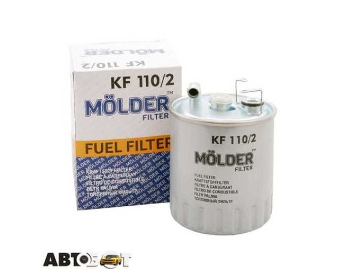 Паливний фільтр Molder KF110/2, ціна: 387 грн.