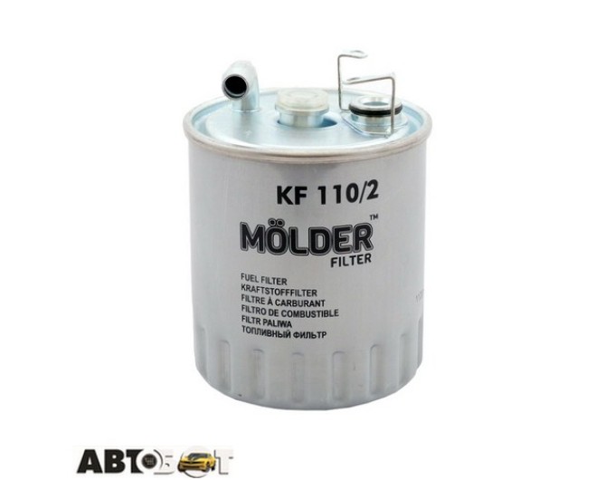 Паливний фільтр Molder KF110/2, ціна: 387 грн.