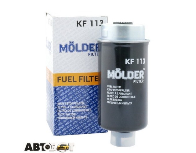 Паливний фільтр Molder KF113, ціна: 743 грн.
