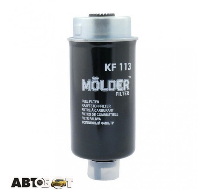 Паливний фільтр Molder KF113, ціна: 506 грн.