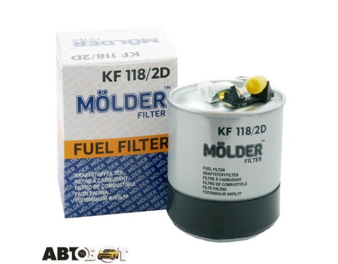 Паливний фільтр Molder KF118/2D, ціна: 557 грн.