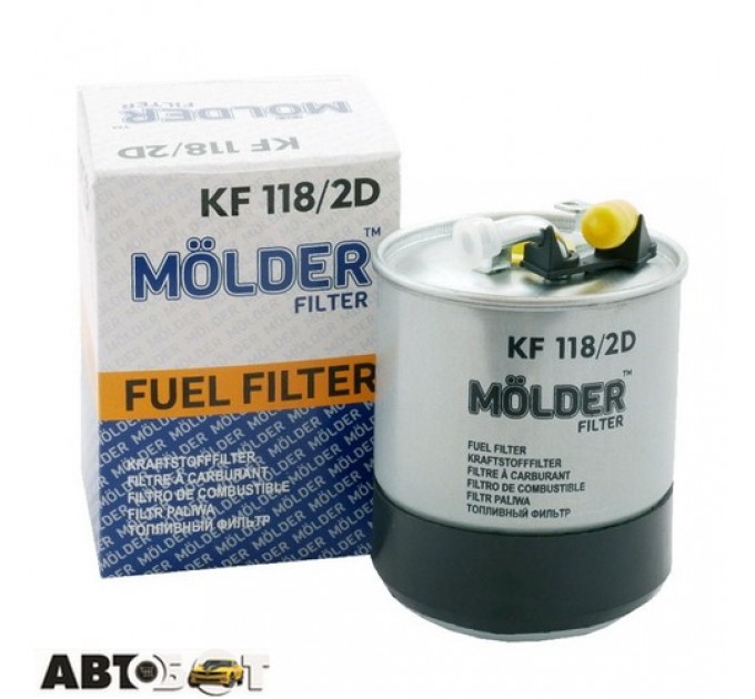 Паливний фільтр Molder KF118/2D, ціна: 379 грн.