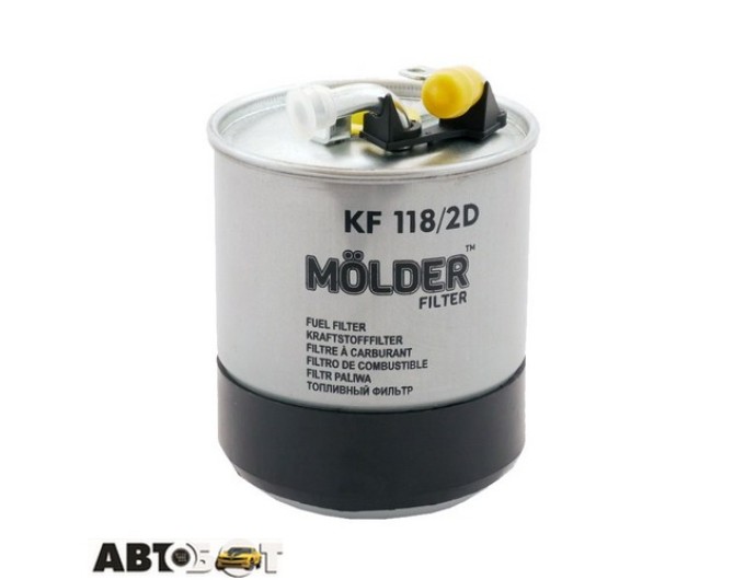 Паливний фільтр Molder KF118/2D, ціна: 557 грн.