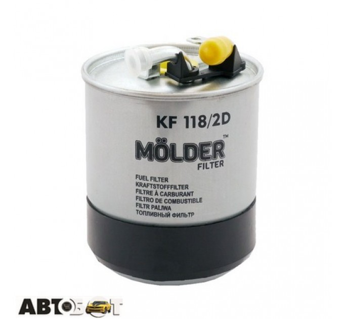 Паливний фільтр Molder KF118/2D, ціна: 379 грн.