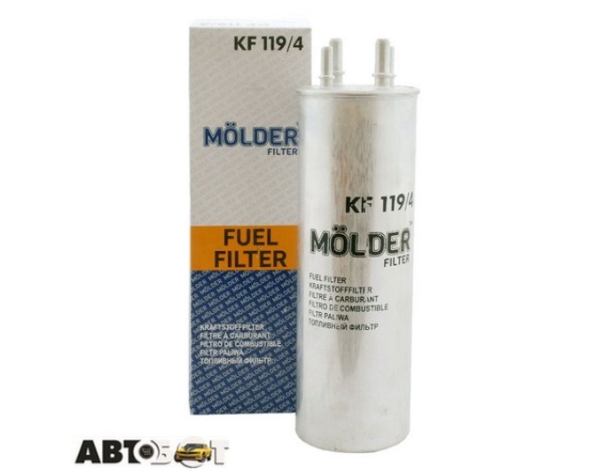 Паливний фільтр Molder KF119/4, ціна: 1 207 грн.