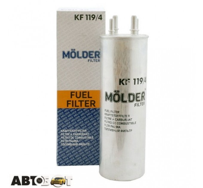 Паливний фільтр Molder KF119/4, ціна: 822 грн.