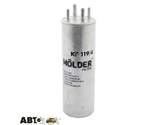 Паливний фільтр Molder KF119/4, ціна: 1 207 грн.