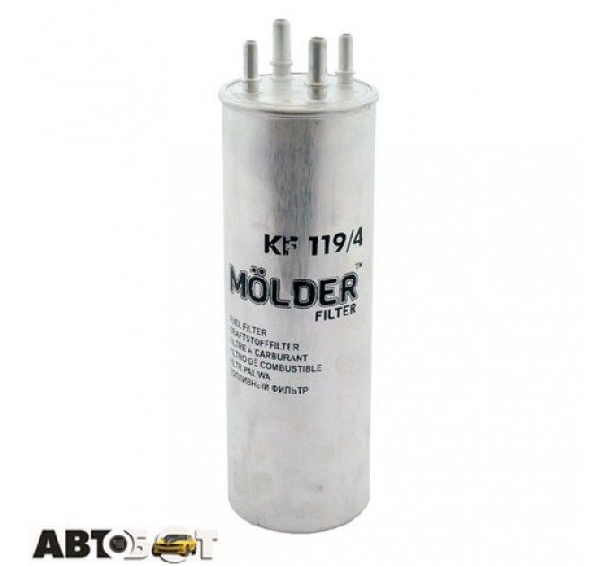 Паливний фільтр Molder KF119/4, ціна: 871 грн.