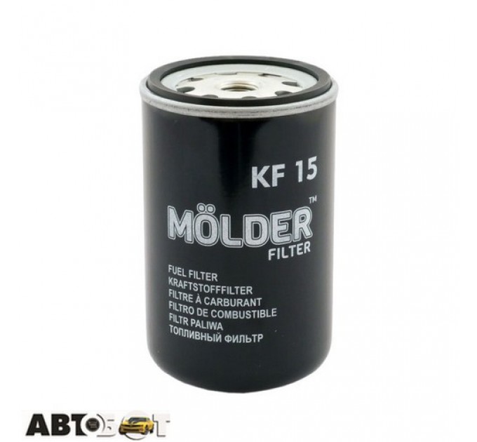 Паливний фільтр Molder KF15, ціна: 132 грн.