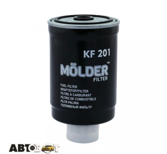 Паливний фільтр Molder KF201, ціна: 237 грн.