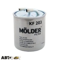 Паливний фільтр Molder KF203