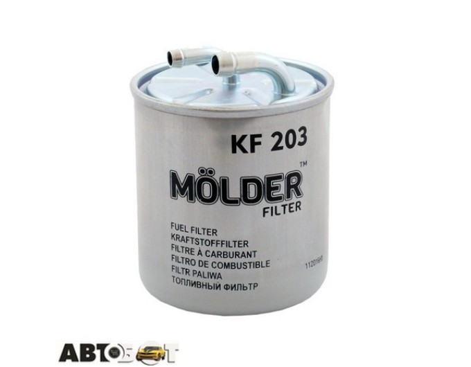Топливный фильтр Molder KF203, цена: 384 грн.