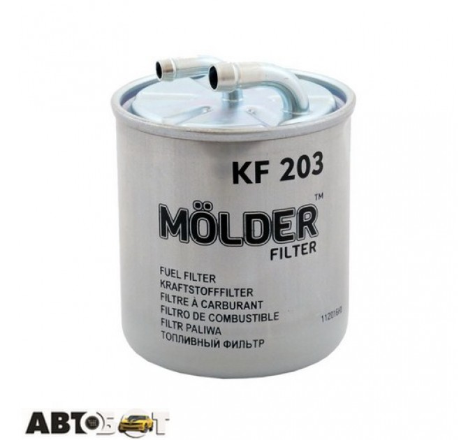 Паливний фільтр Molder KF203, ціна: 261 грн.