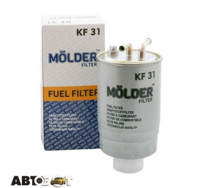 Паливний фільтр Molder KF31, ціна: 253 грн.