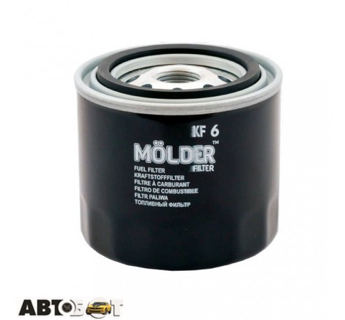 Паливний фільтр Molder KF6, ціна: 121 грн.