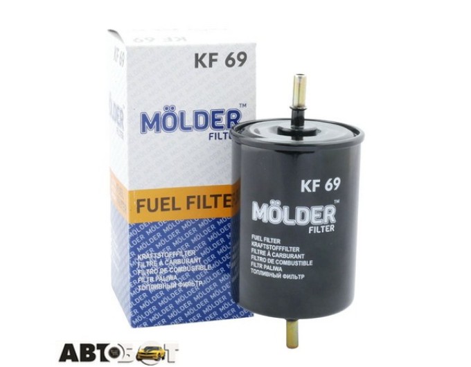 Паливний фільтр Molder KF69, ціна: 269 грн.