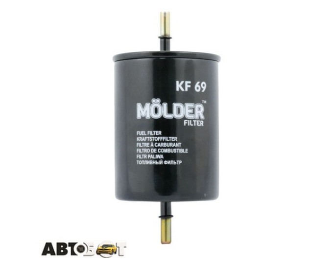 Паливний фільтр Molder KF69, ціна: 269 грн.