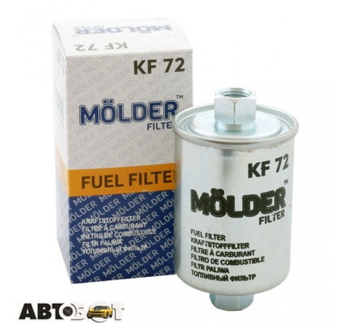 Паливний фільтр Molder KF72, ціна: 115 грн.