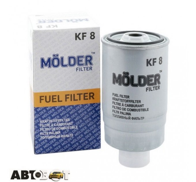 Топливный фильтр Molder KF8, цена: 206 грн.