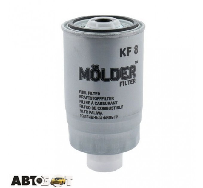 Топливный фильтр Molder KF8, цена: 206 грн.