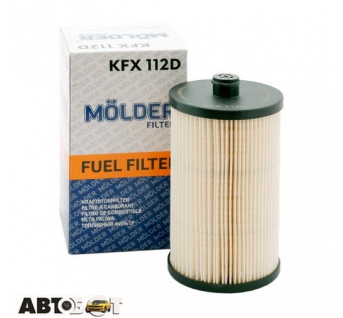 Паливний фільтр Molder KFX112D, ціна: 252 грн.