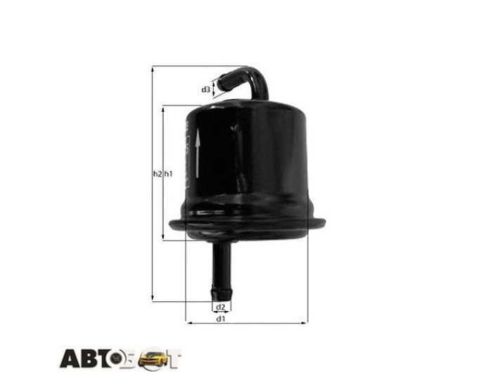 Топливный фильтр KNECHT KL 536, цена: 3 552 грн.