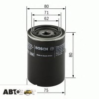 Фільтр оливи Bosch 0 451 103 271