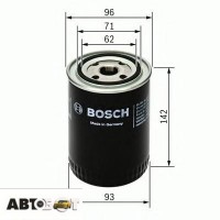 Фільтр оливи Bosch 0 451 104 063