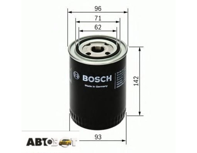 Масляный фильтр Bosch 0 451 104 063, цена: 386 грн.