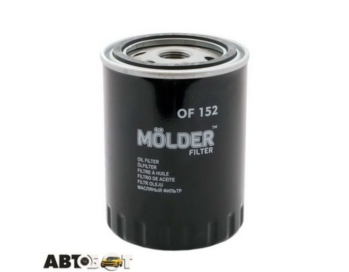 Фільтр оливи Molder OF152, ціна: 302 грн.