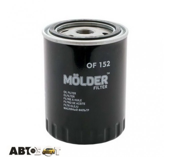 Масляный фильтр Molder OF152, цена: 218 грн.