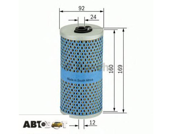 Масляный фильтр Bosch 1 457 429 274, цена: 528 грн.