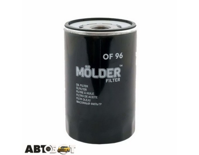 Фільтр оливи Molder OF96, ціна: 529 грн.