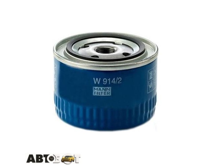 Фільтр оливи MANN W 914/2, ціна: 428 грн.