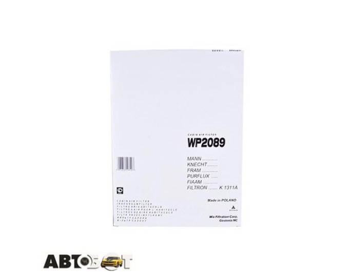 Салонный фильтр WIX WP2089, цена: 549 грн.