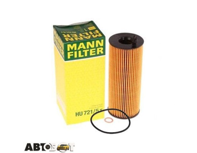 Фільтр оливи MANN HU 721/5 x, ціна: 813 грн.