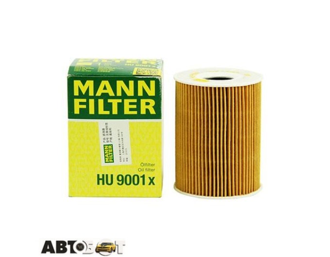 Масляный фильтр MANN HU 9001 x, цена: 1 072 грн.