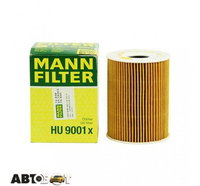 Фільтр оливи MANN HU 9001 x, ціна: 771 грн.