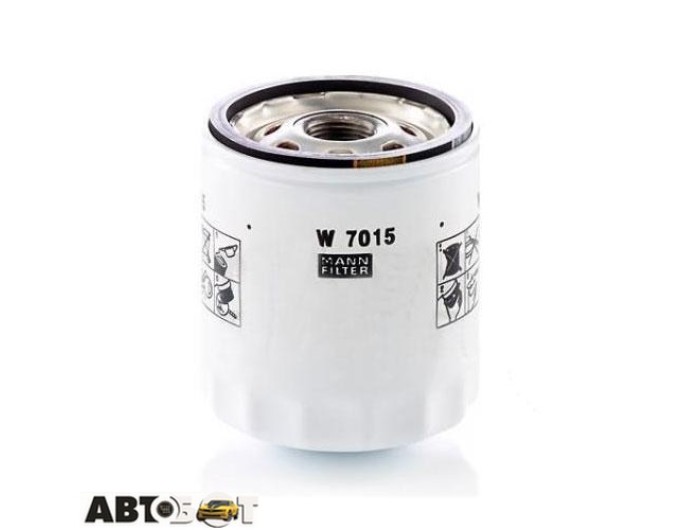 Фільтр оливи MANN W 7015, ціна: 456 грн.