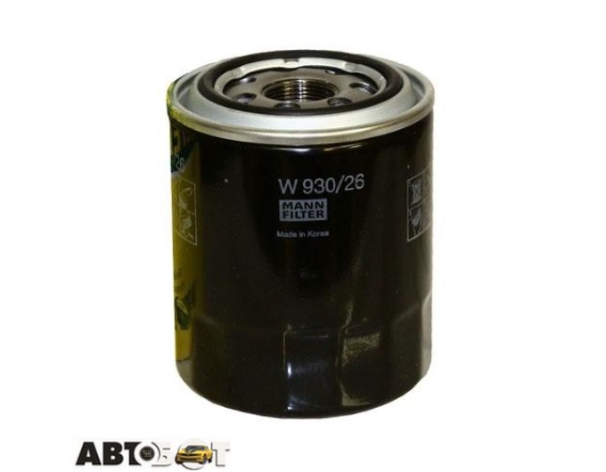 Масляный фильтр MANN W 930/26, цена: 926 грн.