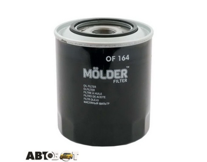 Фільтр оливи Molder OF164, ціна: 383 грн.