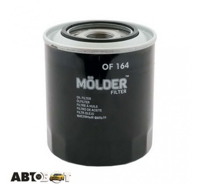 Фільтр оливи Molder OF164, ціна: 276 грн.