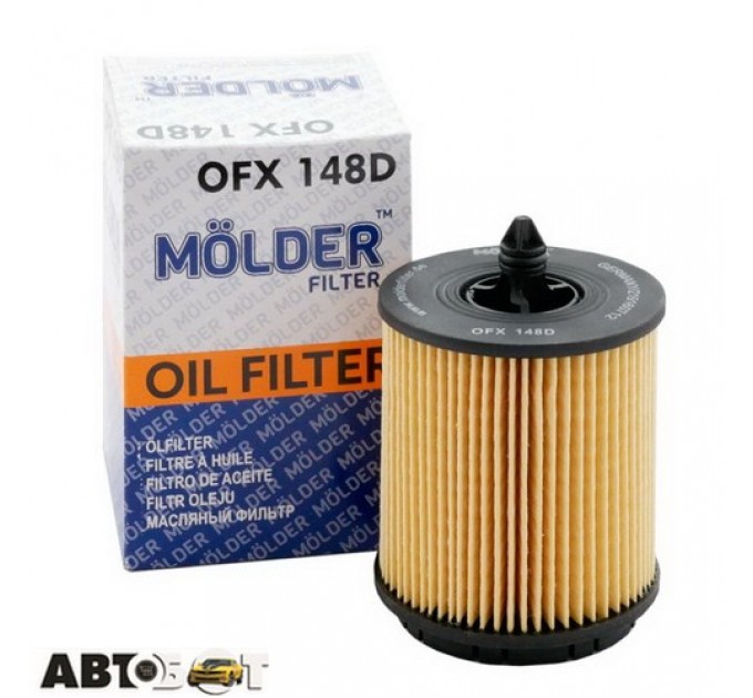 Фільтр оливи Molder OFX148D, ціна: 145 грн.