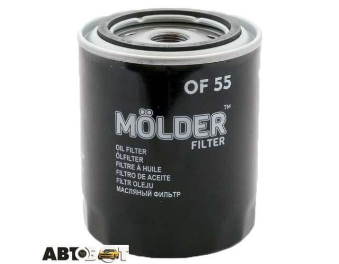 Фільтр оливи Molder OF55, ціна: 210 грн.