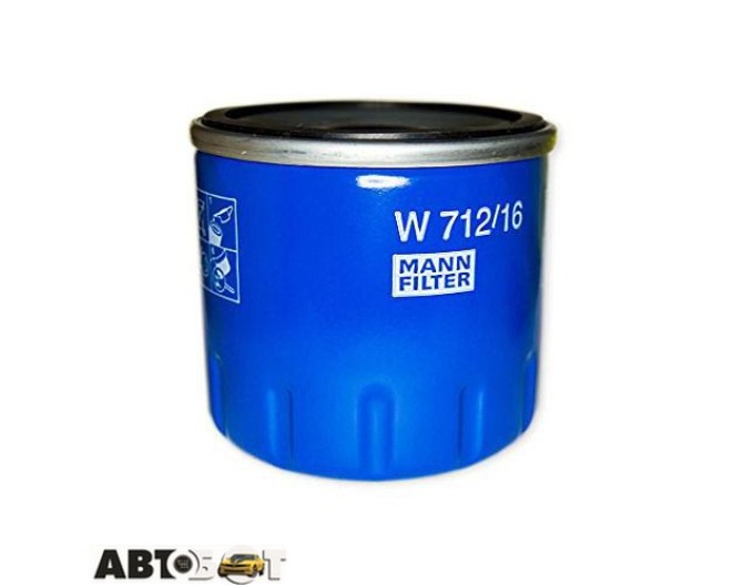 Фільтр оливи MANN W 712/16, ціна: 515 грн.