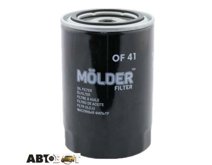 Фільтр оливи Molder OF41, ціна: 293 грн.